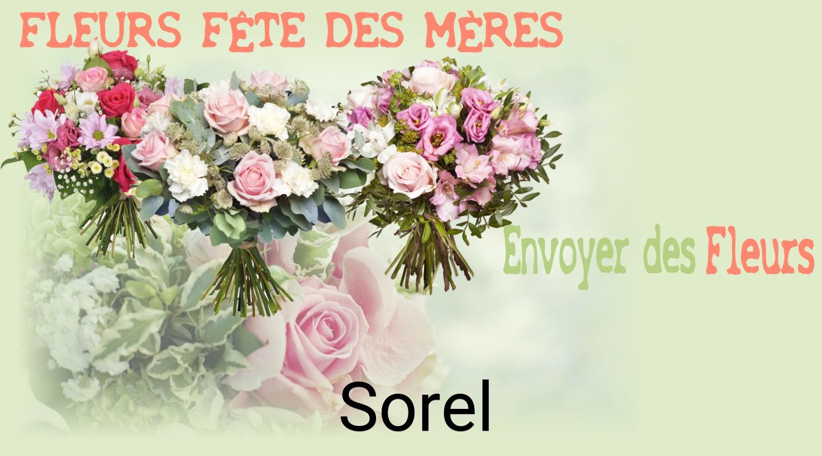 Bouquet de Fête des Mères livré à Sorel